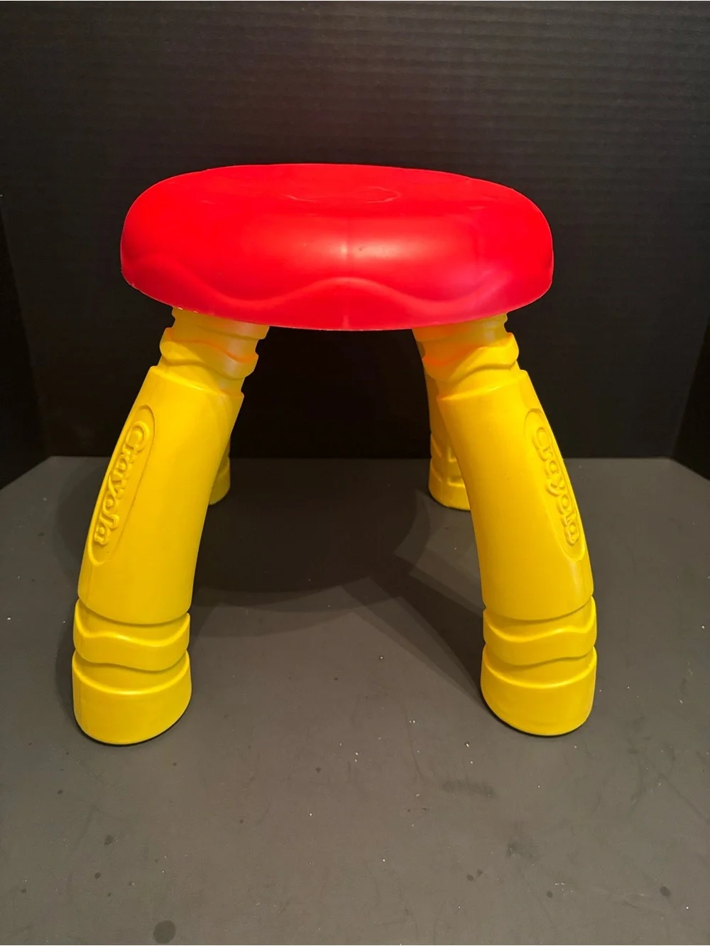 Crayola vibrant red
